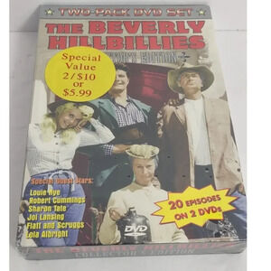 The Beverly Hillbillies Collector's Edition Sealed 2 Disc Box Set DVD